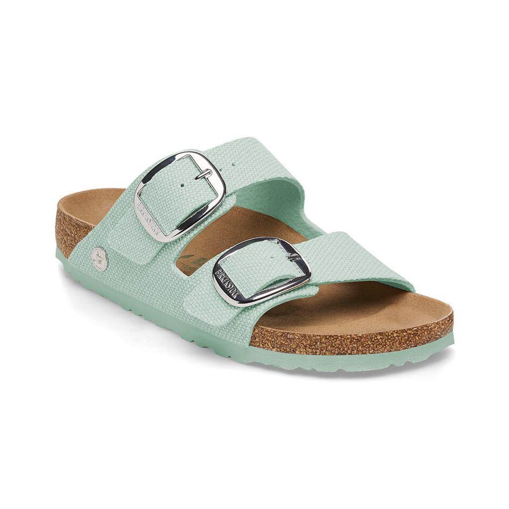 Arizona BIG BUCKLE Tex Rough Canvas Vegan Surf Green
