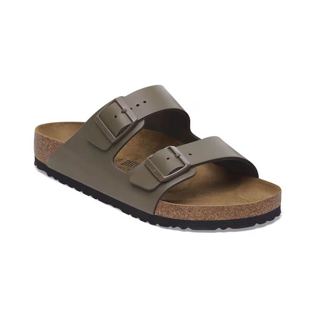 Arizona Natural Leather Concrete Gray