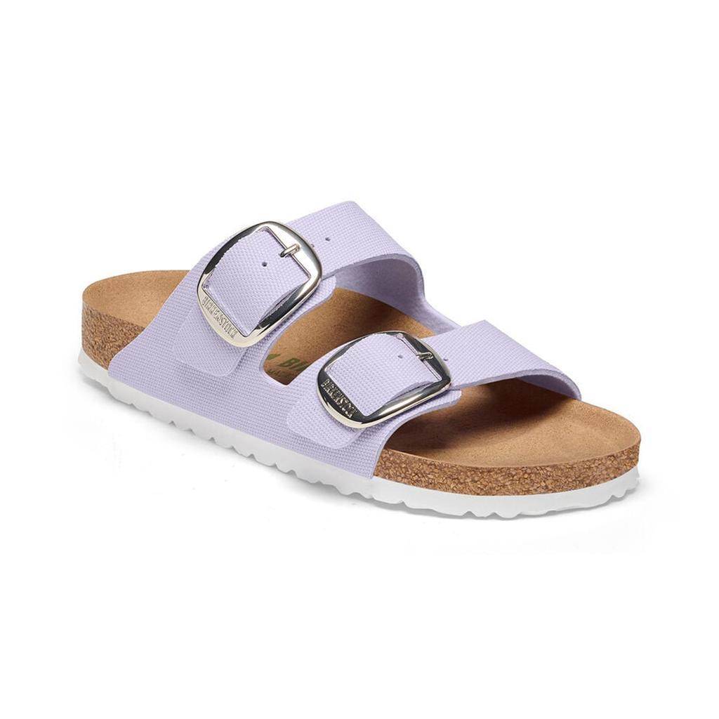 Arizona BIG BUCKLE Tex Rough Canvas Vegan Purple Fog