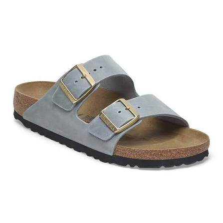 Arizona Waxy Leather in Color Basalt Gray